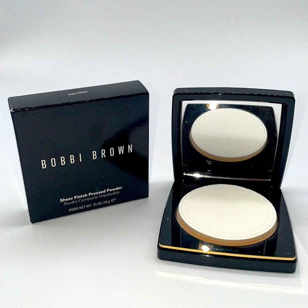 Bobbi Brown Sheer Finish Pressed Powder - 01 Pale Yellow